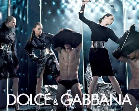 dolce gabbana 1998 ads|dolce & gabbana controversy.